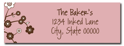 Aiylan Address Label