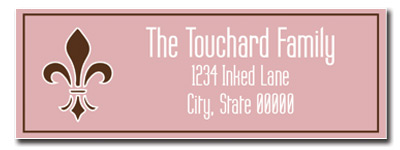 Gabi Address Label