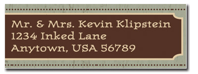 Kason Address Label