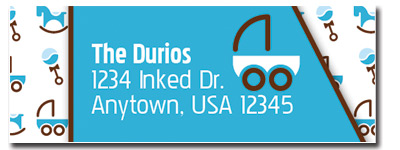 Lafuente Address Label