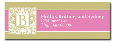 Gabi Address Label