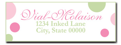 Marigny Address Label