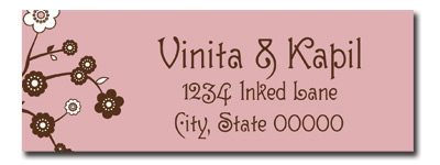Vinita Address Label