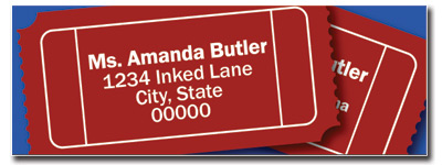 Amanda Address Label