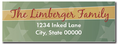 Camp Rock Address Label