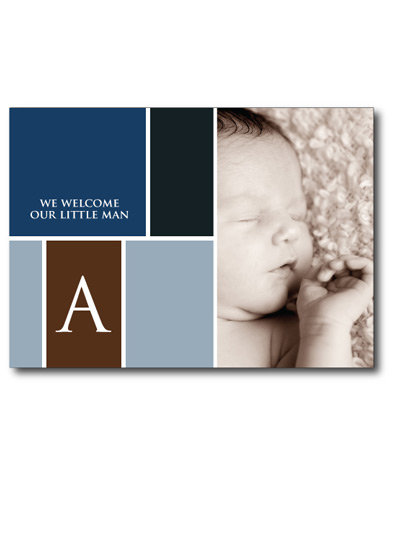 Color Block Baby Boy Front