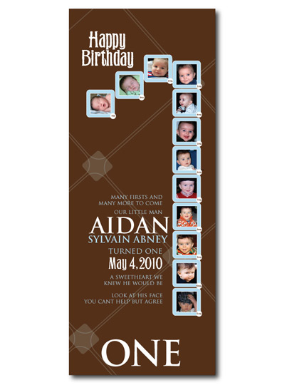 #1 Photo Birthday Inside