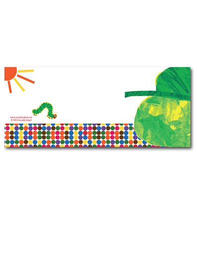 Hungry Catepillar Back