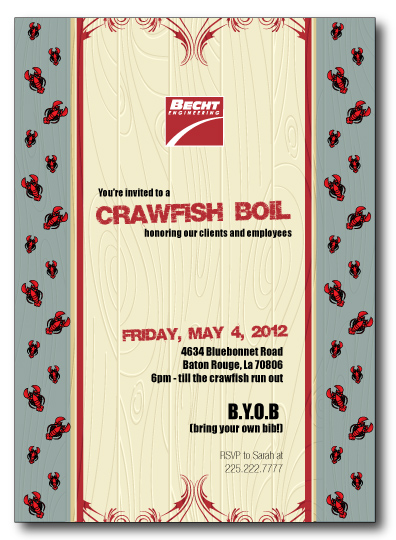 Crawfish Boil Front