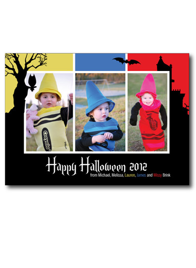 Crayon Halloween Front