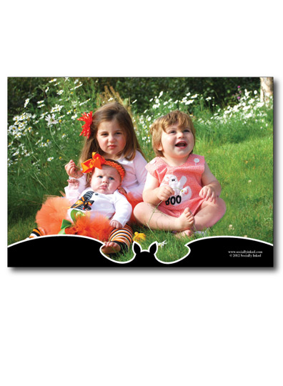 Crayon Halloween Back