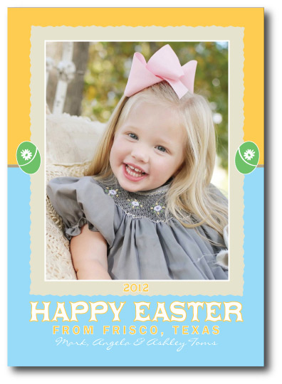 A Pretty Egg Easter Front