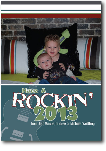 Have a Rockin' New Year Front