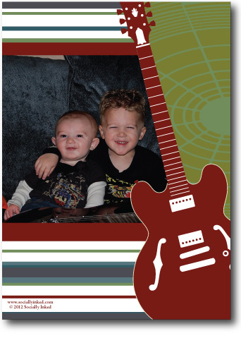Have a Rockin' New Year Back