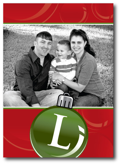 Green Ornament Front