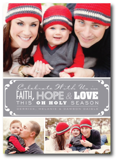 Faith, Hope and Love Front