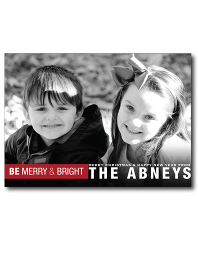 Be Merry & Bright Front