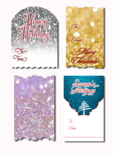 2013 Christmas Labels