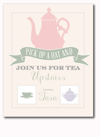 Pick Up a Hat for Tea