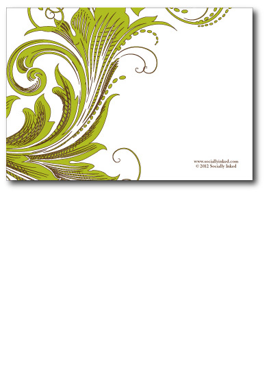 Bone Flower Back